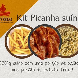 imagem do produto Kit Picanha suína 