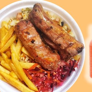 imagem do produto Marmita Costela suína 