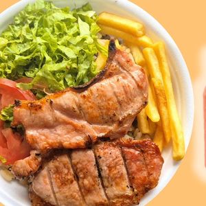 imagem do produto Marmita Picanha suína 