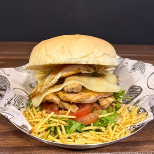 imagem do produto X-egg frango 