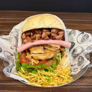 imagem do produto X-bacon frango 