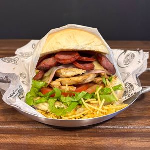 imagem do produto X-calabresa frango 