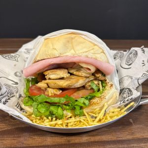 imagem do produto X-presunto frango