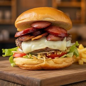 imagem do produto X-TUDO