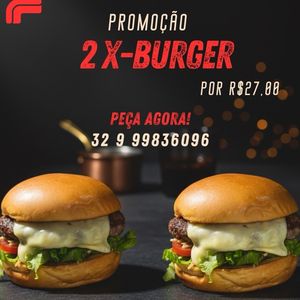 imagem do produto 2 X-BURGER