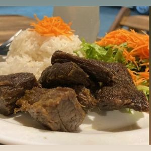 imagem do produto Carne do sol com macaxeira