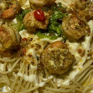 imagem do produto Camarão ao molho de queijo