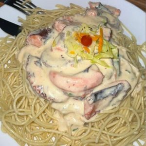 imagem do produto Massa com frutos do mar