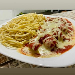 imagem do produto Camarão parmegiano