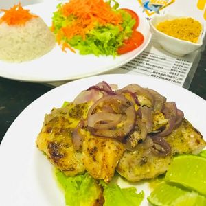 imagem do produto Filé de peixe grelhado