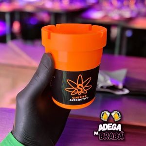 imagem do produto Cinzeiro automotivo Laranja
