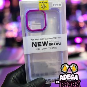 imagem do produto Capa translucida lilas Iphone 15 Pro Max