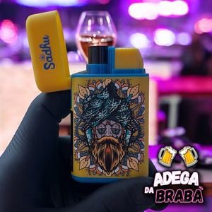 imagem do produto ISQUEIRO MAÇARICO SADHU MULTIPLANET AMARELO