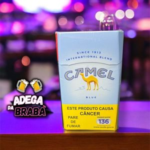 imagem do produto Cigarro Camel Azul