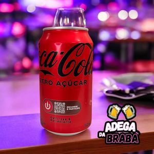 imagem do produto Cola cola zero