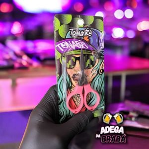 imagem do produto Tesourinha dobrável rosa claro