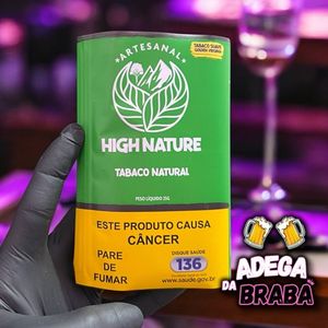 imagem do produto TABACO HIGH NATURE 25G