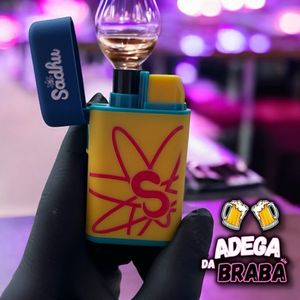 imagem do produto MAÇARICO SADHU MULTICOLOR AMARELO/ VERDE AGUA