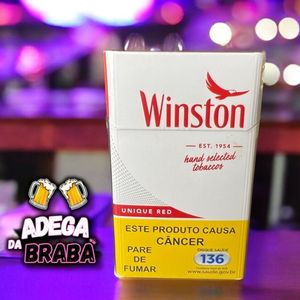 imagem do produto Cigarro Winston Unique Vermelho