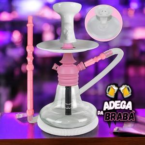 imagem do produto Narguilé Mini Rosa bebê
