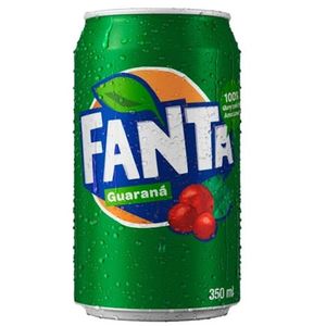 imagem do produto Fanta Guaraná 350ml