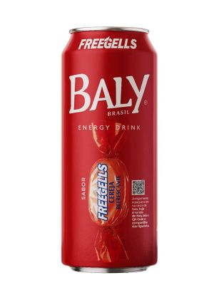 imagem do produto Bebida Energética Cereja Baly 473ml