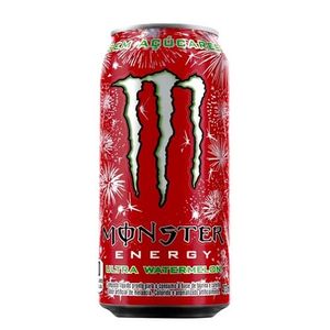 imagem do produto Energético Lata Monster Ultra Watermelon Zero Açúcar 473ml