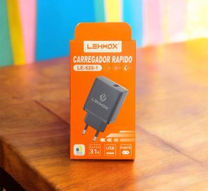 imagem do produto Carregador Fonte Caixinha entrada Usb preto