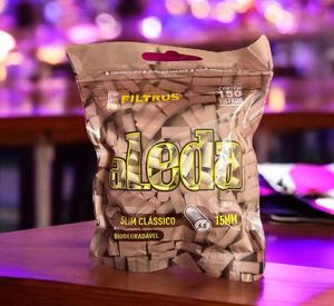 imagem do produto Filtro Piteira Aleda Slim Clássico