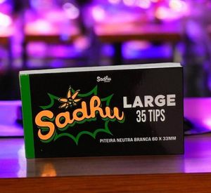 imagem do produto Piteira Papel Sadhu Large
