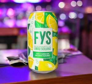 imagem do produto Refrigerante Fys Limão siciliano
