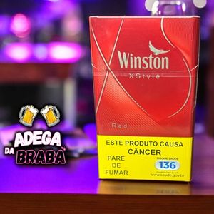 imagem do produto Cigarro Winston XStyle Vermelho