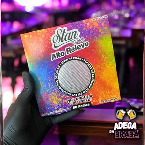 imagem do produto Alumínio Narguilé Stan