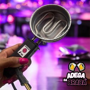 imagem do produto Fogareiro carvão Narguilé