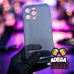imagem do produto Capa azul com strass Iphone 15 Pro Max