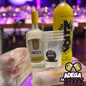 imagem do produto Com o Gin Hocks tropical