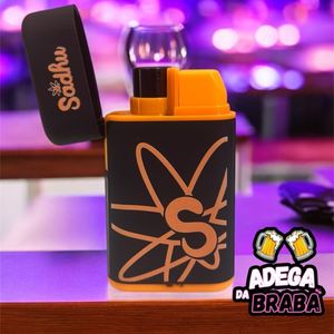 imagem do produto Isqueiro maçarico black edition