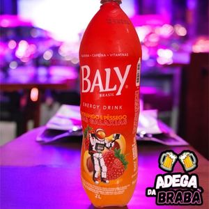 imagem do produto Energético Baly Morango com pêssego