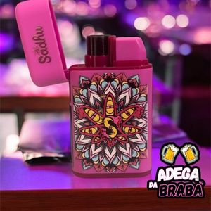 imagem do produto Isqueiro Maçarico Sadhu multiplanet II rosa