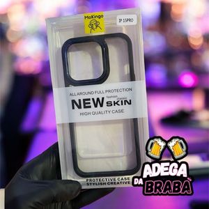 imagem do produto Capa Translucida bordas preta Iphone 15 pro