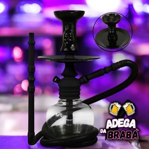 imagem do produto Narguilé completo mini preto