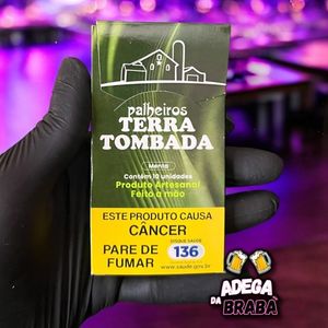 imagem do produto Palheiro Menta Terra Tombada