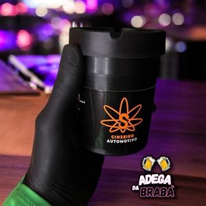 imagem do produto Cinzeiro automotivo preto