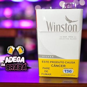 imagem do produto Cigarro Winston Selected Blend Prata