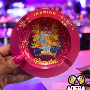 imagem do produto Cinzeiro papelito rosa