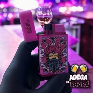 imagem do produto ISQUEIRO MAÇARICO SADHU MULTIPLANET ROSA