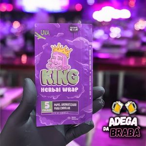 imagem do produto SEDA KING BLUNT UVA 5 SEDAS