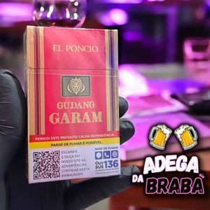 imagem do produto CIGARRO GUDANG GARAM CRAVO BOX C/20CIG
