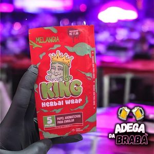 imagem do produto SEDA KING BLUNT MELANCIA 5 SEDAS