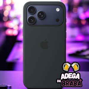 imagem do produto Capa iPhone Aveludada verde musco17 Pro Max